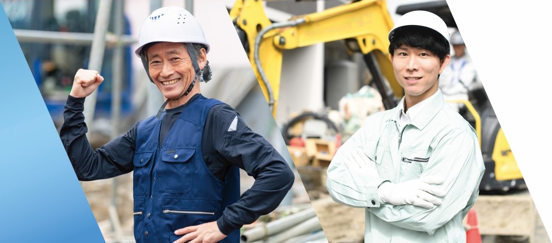 一般土木、舗装工事作業員